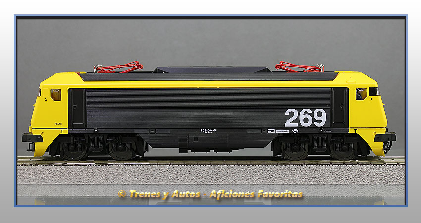 Locomotora eléctrica Serie 269-604-5 "Gato Montés" - Renfe